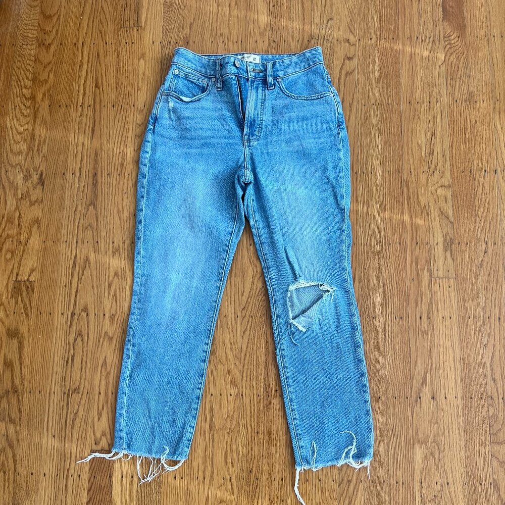 Madewell The Curvy Perfect Vintage Jean